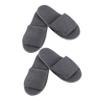Foldable Travel Slippers with Non Slip Sole 2 Pairs for Adults view 1