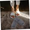 Foldable Travel Slippers with Non Slip Sole 2 Pairs for Adults view 2