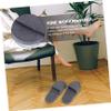 Foldable Travel Slippers with Non Slip Sole 2 Pairs for Adults view 4