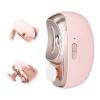 3 in 1 Electric Nail Clipper for Seniors, Baby Nail Trimmer Electric Automatic Trimmer, Safe Electric Toenail Clippers Nail File Tools for Adult, Manicure Kit Grinder with Polishing(Pink) view 1