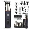 Zorpupoa Beard Trimmer for Men, All-in-One Mens Grooming Kit Waterproof Electric Razor for Nose, Body, Face and Mustache,Cordless Hair Clipper Shavers, Gifts for Men Husband Father view 1