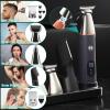 Zorpupoa Beard Trimmer for Men, All-in-One Mens Grooming Kit Waterproof Electric Razor for Nose, Body, Face and Mustache,Cordless Hair Clipper Shavers, Gifts for Men Husband Father view 3