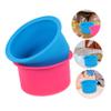 Beatifufu 2pcs Wax Heater Accessory DIY Beauty Tool Simple Wax Melting Bowl Smooth Non-Stick Surface view 2