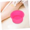 Beatifufu 2pcs Wax Heater Accessory DIY Beauty Tool Simple Wax Melting Bowl Smooth Non-Stick Surface view 3