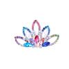 Beatifufu 1pc Colorful Rhinestone Insert Comb for Brides Elegant Bridal Hair Accessory for Weddings Parties and Special Occasions Handmade Beautiful Design view 1