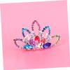 Beatifufu 1pc Colorful Rhinestone Insert Comb for Brides Elegant Bridal Hair Accessory for Weddings Parties and Special Occasions Handmade Beautiful Design view 2
