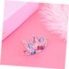 Beatifufu 1pc Colorful Rhinestone Insert Comb for Brides Elegant Bridal Hair Accessory for Weddings Parties and Special Occasions Handmade Beautiful Design view 3