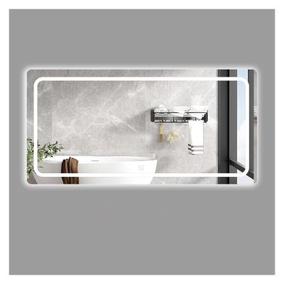 32 X 48 Inch Bathroom Smart Mirror Makeup Aesthetic Large Shower Bath Mirror Led Shaving Mirrors,Mirrors