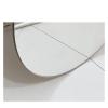 20 X 40 Inch Oval Shower Bath Mirror Cabinet Wall Mounted Magnifying Self Haircut Shaving Bath Mirror,Mirrors view 4