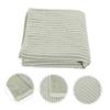 BRIGHTFUFU Pure Cotton Bath Towel Gentle Face Cleansing Towel Thicken for Home Hotel Cotton Facecloth Washcloth Face Cleansing view 3