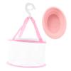 FRCOLOR Silicone Makeup Brush Cleaning Bowl Brush Scrubber Drying Rack Net for Friends view 1