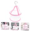 FRCOLOR Silicone Makeup Brush Cleaning Bowl Brush Scrubber Drying Rack Net for Friends view 3