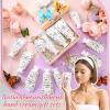 Dansib 48 Sets Wildflower Baby Shower Hand Cream Gifts Baby Shower Hand Cream Party Favors for Guests Wildflower Gift Bulk Travel Size Lotion Set for Guest view 3
