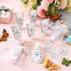 Dansib 48 Sets Wildflower Baby Shower Hand Cream Gifts Baby Shower Hand Cream Party Favors for Guests Wildflower Gift Bulk Travel Size Lotion Set for Guest view 4