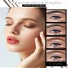 2 Pcs Dark Brown Eyebrow Pencil Set for Women,0.1mm Ultra-Fine Waterproof Mechanical Brow Tinted Pen,Long Lasting Professional Micro Eyebrow Retractable Pencil Definer Shaping&Filling Sparse Brow-03 view 3