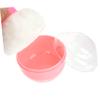 Baluue 2pcs Powder Puff Containers Sturdy Dusting Powder Boxes for Boys and Girls Adults Soft Skin-Friendly Material for Summer Use view 2