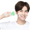 Beatifufu Face Exfoliation Tool Silicone Facial Cleansing Brush Ergonomic Design for Comfortable Use view 2