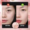 2 Pcs Silicone Lip Brush Lip Round Head Lip Brushes Applicator Lipstick Makeup Brush Concealer Brush Facial Makeup Brush with Cap for Lipstick Lip Gloss Lip Balm Concealer view 4