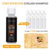 ARISON LASHES Eyelash Cleanser Concentrate 100ml Lash Extensions Shampoo Natural Foaming Cleanser DIY Non-lrritating 20 Bottles 60ml lash ShampooPassion Fruit view 4