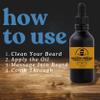 Bluebyrd Pure & Simple Unscented Beard Oil - For Sensitive Skin -100% Natural Conditioner and Softener For Men - Hydrates and Moisturizes for Beard Growth - Treats Dry Itchy Beards - 2oz(Unscented) view 3