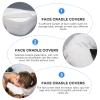1000 Count Disposable Face Cradle Covers, Medical-Grade, Ultra Soft, Luxurious, Non-Sticking Massage Face Covers, Headrest Covers for Massage Tables & Massage Chairs view 3