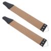 Ipetboom 2pcs Practical Razor Strop Tool Buckle Rivets Long-lasting Use Shaver Sharpening Tool view 1