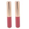 VINTORKY 2pcs Reusable Silicone Lip Brush Lip Makeup Applicator Concealer Soft and Comfortable for Women Portable Cover Prevents Smudging view 1