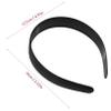 NOLITOY 5 Pack Plastic Headbands Hair Hold with Teeth for Women view 2