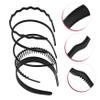 NOLITOY 5 Pack Plastic Headbands Hair Hold with Teeth for Women view 4