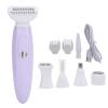 Electric Women Trimmer, 4 in 1 Womens Razors Set with Interchangeable Blades for Shaving, Trimmer Blades for Comfortable Hair Removal, Portable Electric Bikini Clipper for view 1