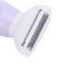 Electric Women Trimmer, 4 in 1 Womens Razors Set with Interchangeable Blades for Shaving, Trimmer Blades for Comfortable Hair Removal, Portable Electric Bikini Clipper for view 3