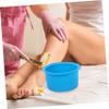 LALAFINA 2pcs Hair Removal Tool Accessory Wax Melting Container Bowl Heat Melting Accessory Safe for Wax Heater Pot view 4
