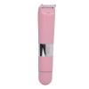 Electric Body Hair Trimmer for Women Dual Head Hair Trimmer Comfortable Shaving for Bikini, Underarms, Knees, and Ankles Portable ABS Material view 2
