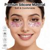 Black Wings 6 Pairs Silicone Eye Patches with Self-Adhesive Design - Cute Bear & Rabbit Inspired Eye Care Patches (Mix 6 pairs) view 2