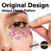Black Wings 6 Pairs Silicone Eye Patches with Self-Adhesive Design - Cute Bear & Rabbit Inspired Eye Care Patches (Mix 6 pairs) view 4