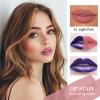 3 PCS Peel Off Lip Stain Lip Tint Set, Pinked Lip Stain Peel Off Matte Lip Liner, Long-Lasting Lip Tint Stain Peel Off Lip Gloss, Waterproof Non-stick Cup Peel Off Lipstick Lip Stains for Women view 3