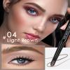 2 Pcs Light Brown Eyebrow Pencil Set for Women,0.1mm Ultra-Fine Waterproof Mechanical Brow Tinted Pen,Long Lasting Professional Micro Eyebrow Retractable Pencil Definer Shaping&Filling Sparse Brow-04 view 2