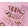 11 Pieces Of Makeup Brush Set Eye Shadow Blush Powder Full Set Of Makeup Tool Brush view 3