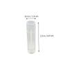 Beatifufu 30pcs Lip Balm Tubes Empty Lipstick Holder for Custom Lip Gloss and Beeswax to Oil Ratio for Moisture view 2