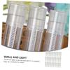 Beatifufu 30pcs Lip Balm Tubes Empty Lipstick Holder for Custom Lip Gloss and Beeswax to Oil Ratio for Moisture view 3