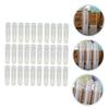 Beatifufu 30pcs Lip Balm Tubes Empty Lipstick Holder for Custom Lip Gloss and Beeswax to Oil Ratio for Moisture view 4