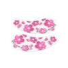 Black Wings 6 Pairs Silicone Eye Patches with Self-Adhesive Design - Cute Bear & Rabbit Inspired Eye Care Patches (cherry blossom 6 pairs) view 1