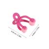 Beatifufu 2sets Nose Lift Corrector Clip Set Nose Shaper Bridge Straightener Beauty Tool for Job Safe and Plastic for Flat Correction view 2