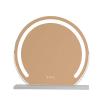 Illuminated Tabletop Vanity Mirror, Touchscreen Makeup Mirror Hollywood Vanity Mirror with Lights, Round Desktop Mirror, for Dressing Room, Bedroom, Table, 360Rotating Cosmetic Mirror(White,40cm) view 1