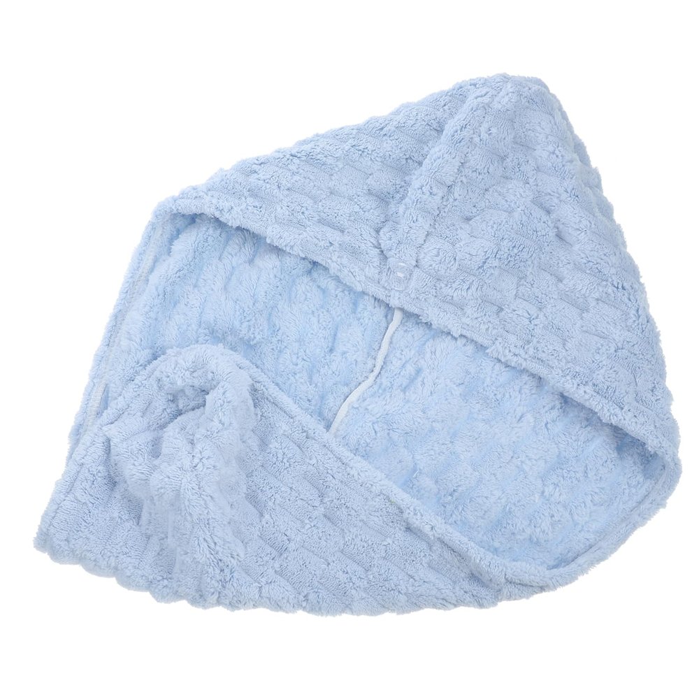 BIUDECO Microfiber Hair Towel Wrap Thickened Absorbent Shower Cap Quick Drying No Shedding Easy to Wear Versatile for Women's Hair Care