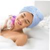 BIUDECO Microfiber Hair Towel Wrap Thickened Absorbent Shower Cap Quick Drying No Shedding Easy to Wear Versatile for Women's Hair Care view 4