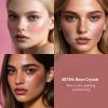bayfree Multi Cream Blush & Blush Brush Set, Korean Makeup Blush for Cheeks, Multi-Use Face Balm, Lightweight & Hydrating, Blendable Color, Non-Greasy, Soft Bristles for Radiant Finish (Rose Crystal) view 4