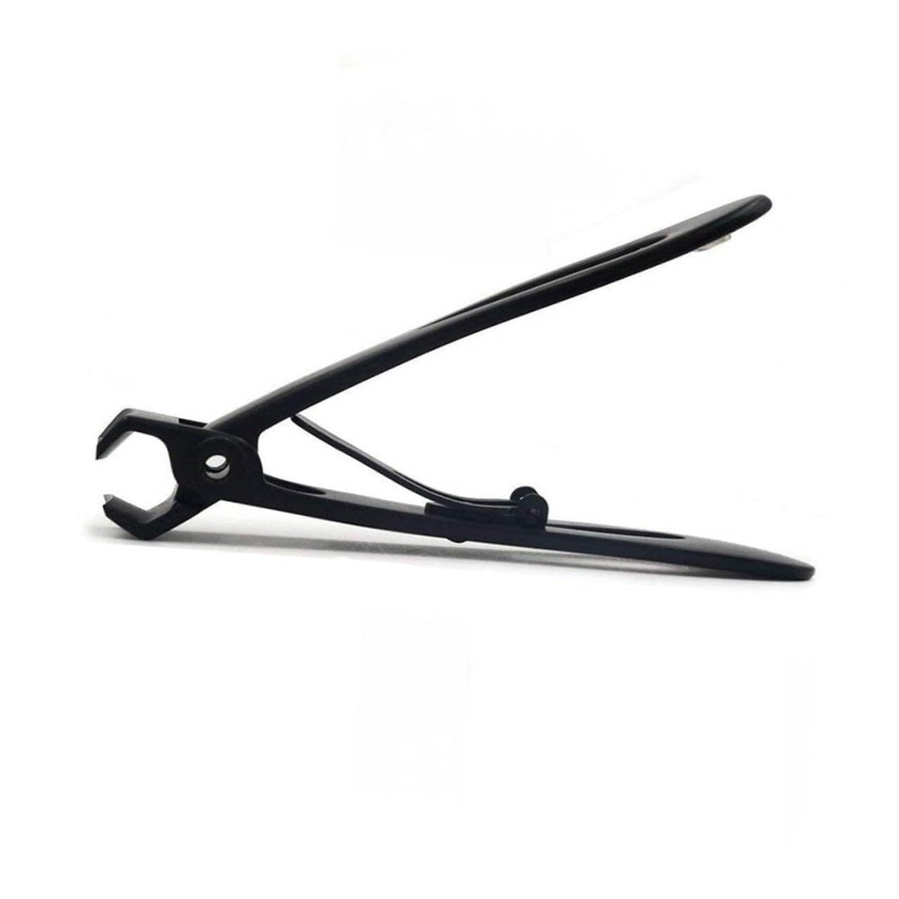 Beatifufu 3pcs Stainless Steel Nail Clippers Set Wide Jaw Opening Professional Nail Cutters Grooming Kit