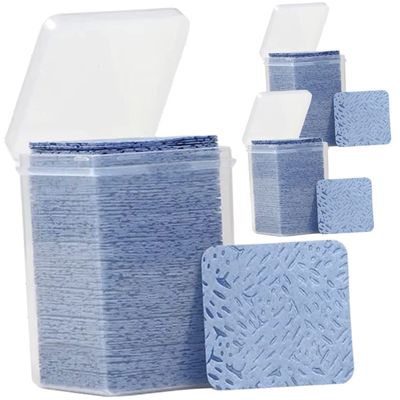 AUTSUPPL Eyelash Glue Wipes Pads for Clean Eyelash Extensions Essential Wipes for Salon Use Convenient for Grafting and Nail Art