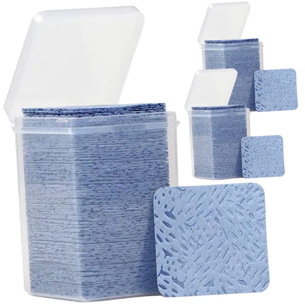 AUTSUPPL Eyelash Glue Wipes Pads for Clean Eyelash Extensions Essential Wipes for Salon Use Convenient for Grafting and Nail Art